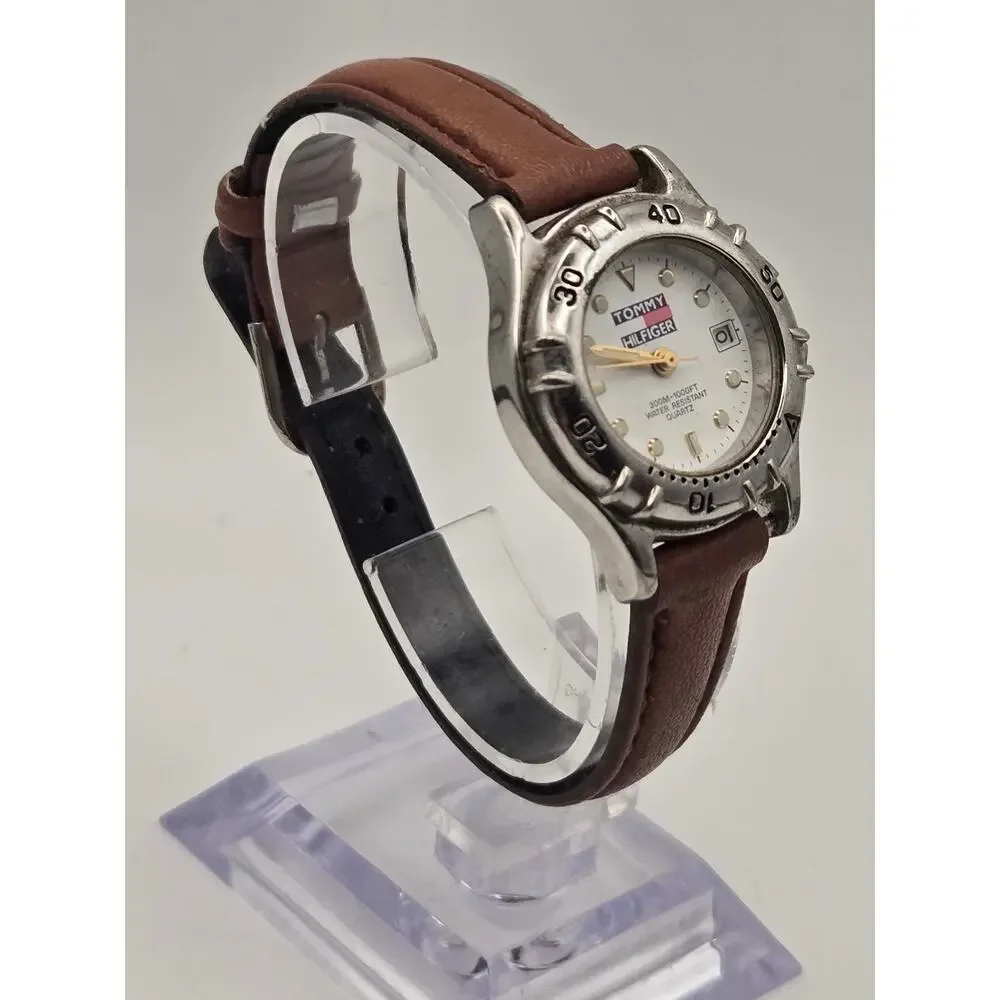 Vintage Tommy Hilfiger 1238 Quartz Sport Watch